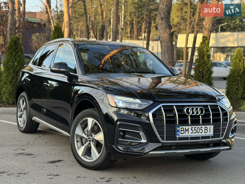 Внедорожник / Кроссовер Audi Q5 2023 в Киеве