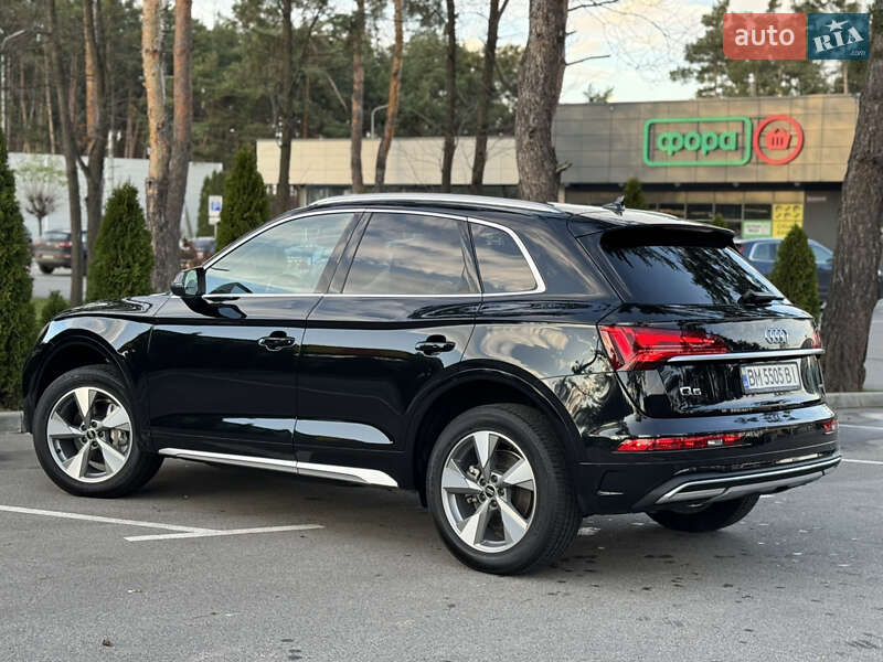 Внедорожник / Кроссовер Audi Q5 2023 в Киеве