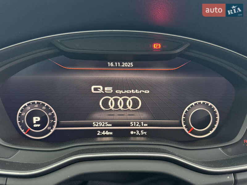 Позашляховик / Кросовер Audi Q5 2019 в Києві