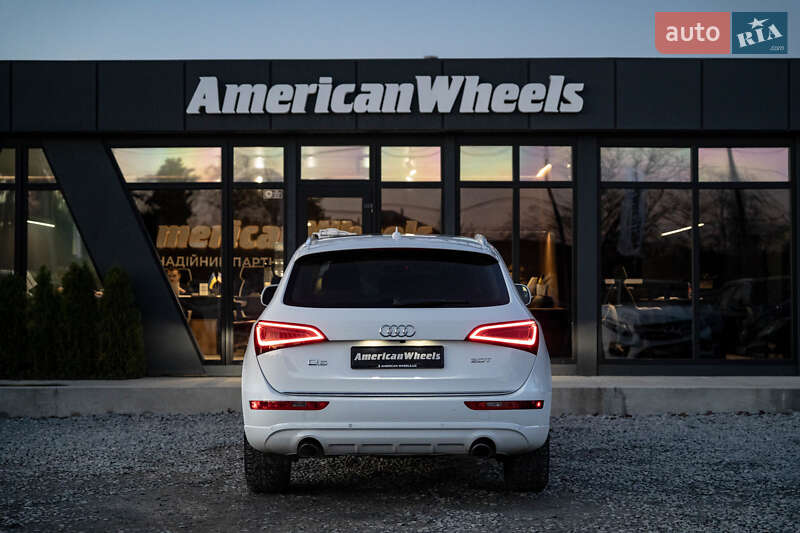 Внедорожник / Кроссовер Audi Q5 2016 в Черновцах