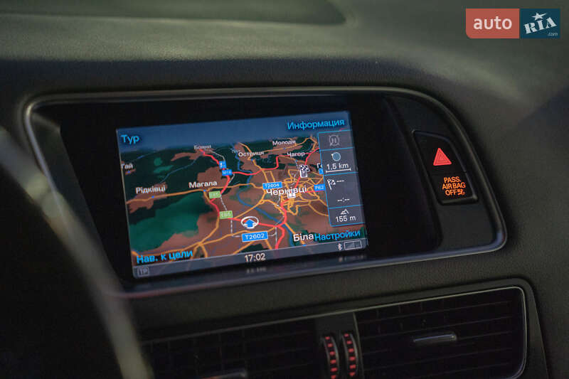 Внедорожник / Кроссовер Audi Q5 2016 в Черновцах