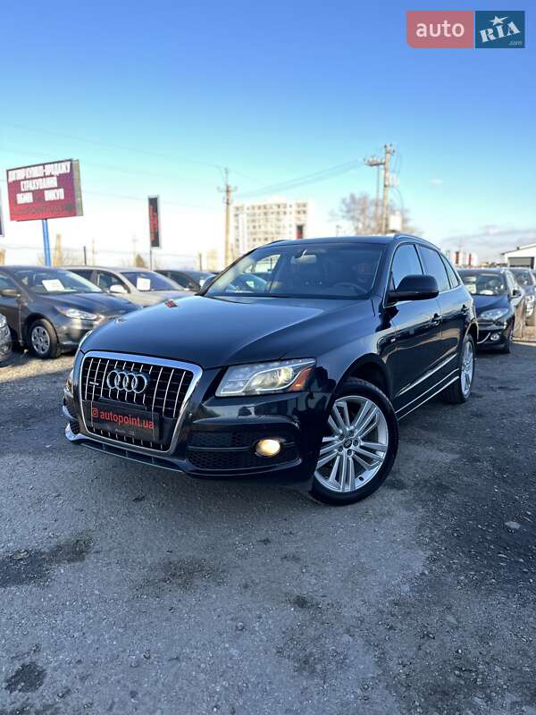 Audi Q5 2012 Audi Q5 2012
