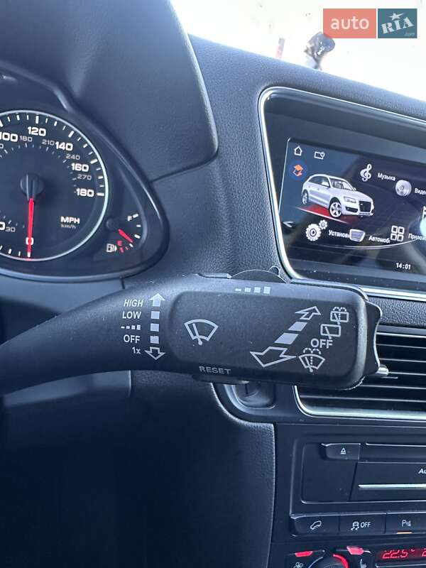 Позашляховик / Кросовер Audi Q5 2012 в Білогородці