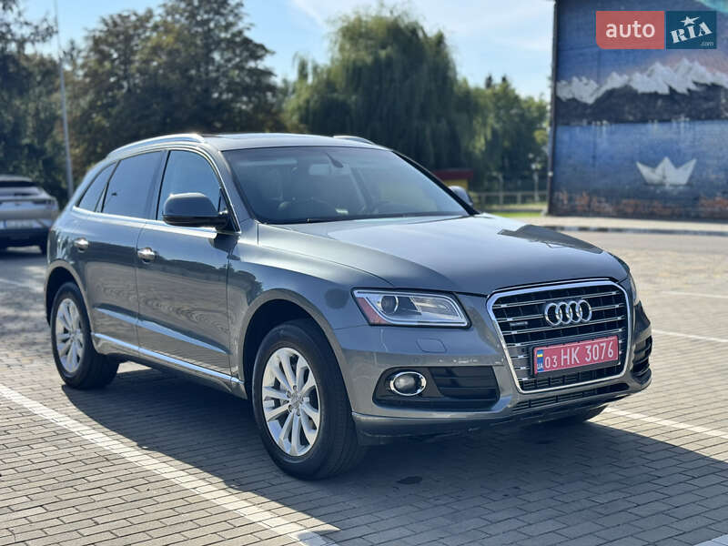 Позашляховик / Кросовер Audi Q5 2015 в Луцьку фото 2 Позашляховик / Кросовер Audi Q5 2015 в Луцьку