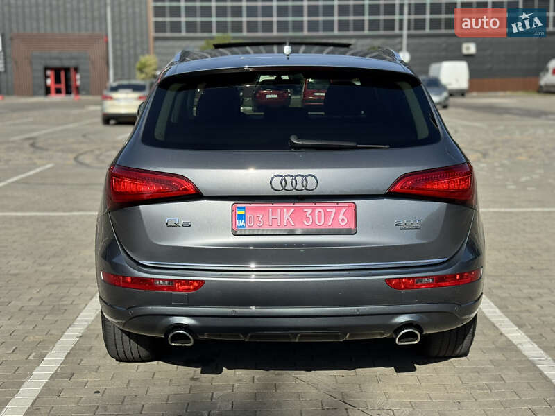 Позашляховик / Кросовер Audi Q5 2015 в Луцьку фото 5 Позашляховик / Кросовер Audi Q5 2015 в Луцьку