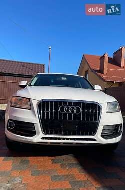 Внедорожник / Кроссовер Audi Q5 2014 в Львове
