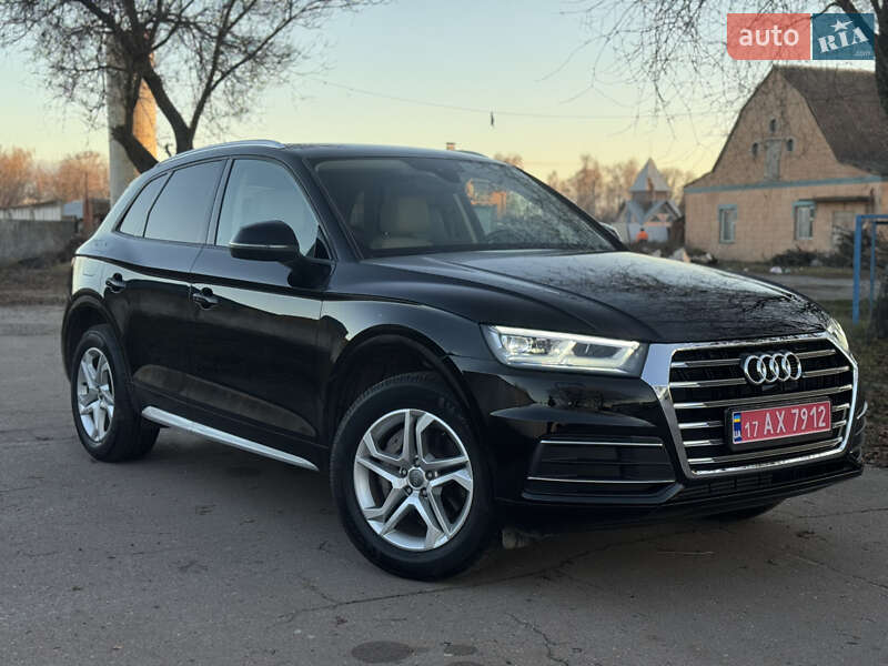 Позашляховик / Кросовер Audi Q5 2018 в Лубнах фото 3 Позашляховик / Кросовер Audi Q5 2018 в Лубнах