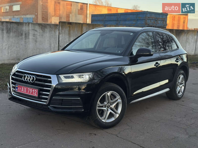Позашляховик / Кросовер Audi Q5 2018 в Лубнах фото 8 Позашляховик / Кросовер Audi Q5 2018 в Лубнах