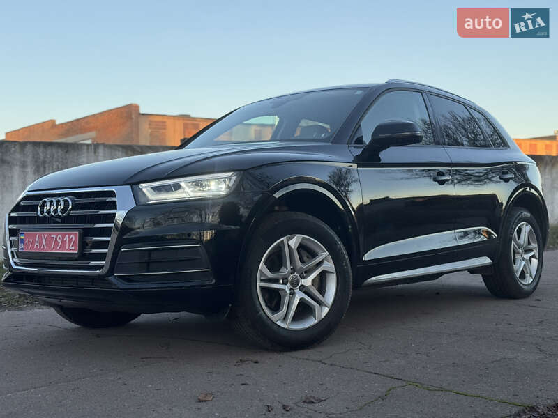 Позашляховик / Кросовер Audi Q5 2018 в Лубнах фото 14 Позашляховик / Кросовер Audi Q5 2018 в Лубнах