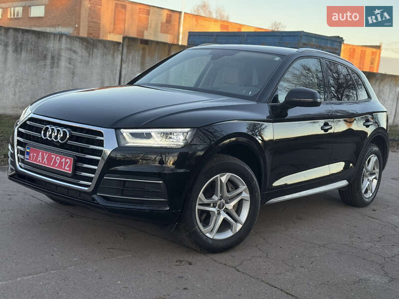 Позашляховик / Кросовер Audi Q5 2018 в Лубнах фото 18 Позашляховик / Кросовер Audi Q5 2018 в Лубнах