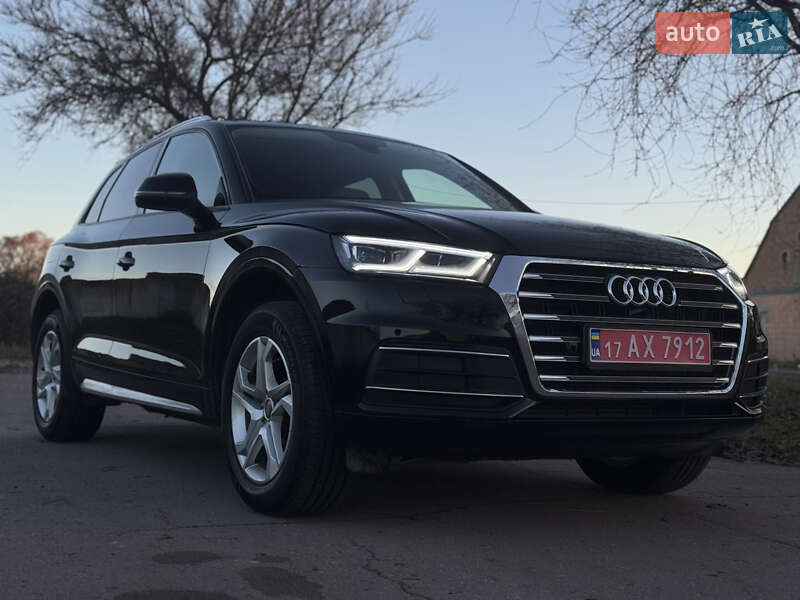 Позашляховик / Кросовер Audi Q5 2018 в Лубнах фото 23 Позашляховик / Кросовер Audi Q5 2018 в Лубнах