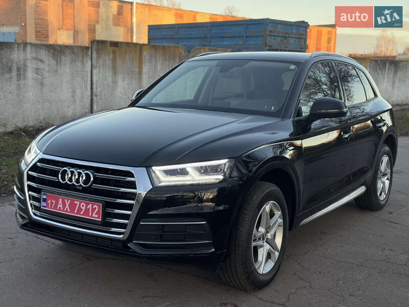 Позашляховик / Кросовер Audi Q5 2018 в Лубнах фото 30 Позашляховик / Кросовер Audi Q5 2018 в Лубнах