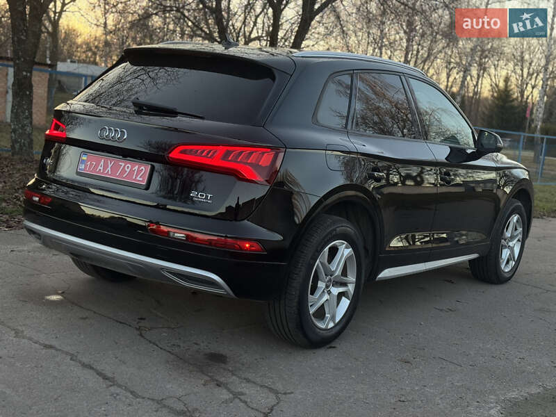 Позашляховик / Кросовер Audi Q5 2018 в Лубнах фото 34 Позашляховик / Кросовер Audi Q5 2018 в Лубнах