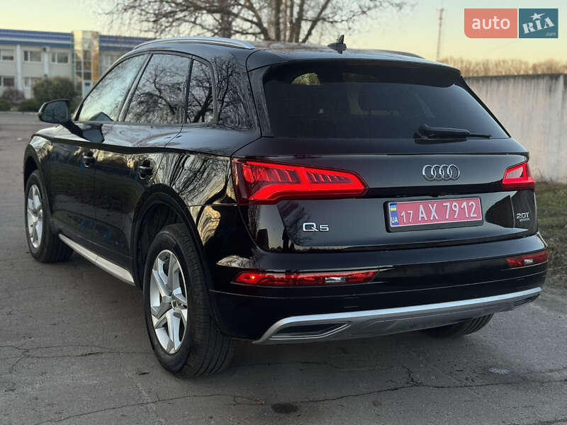 Позашляховик / Кросовер Audi Q5 2018 в Лубнах фото 47 Позашляховик / Кросовер Audi Q5 2018 в Лубнах