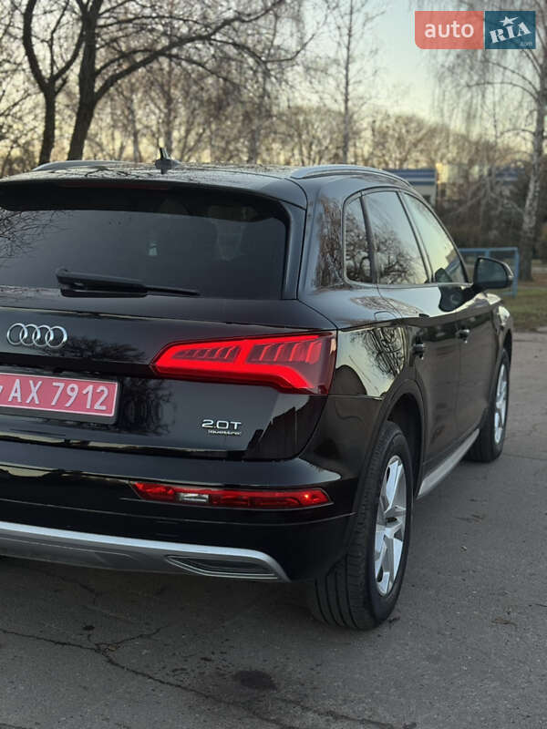 Позашляховик / Кросовер Audi Q5 2018 в Лубнах фото 52 Позашляховик / Кросовер Audi Q5 2018 в Лубнах