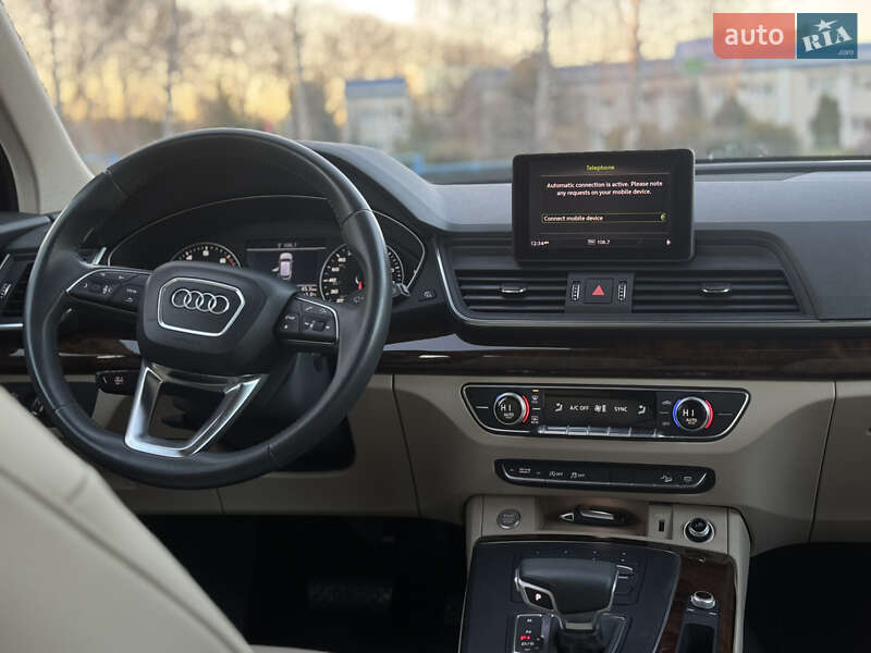 Позашляховик / Кросовер Audi Q5 2018 в Лубнах фото 60 Позашляховик / Кросовер Audi Q5 2018 в Лубнах