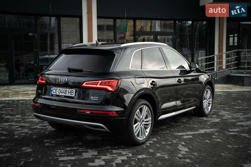 Внедорожник / Кроссовер Audi Q5 2018 в Черновцах