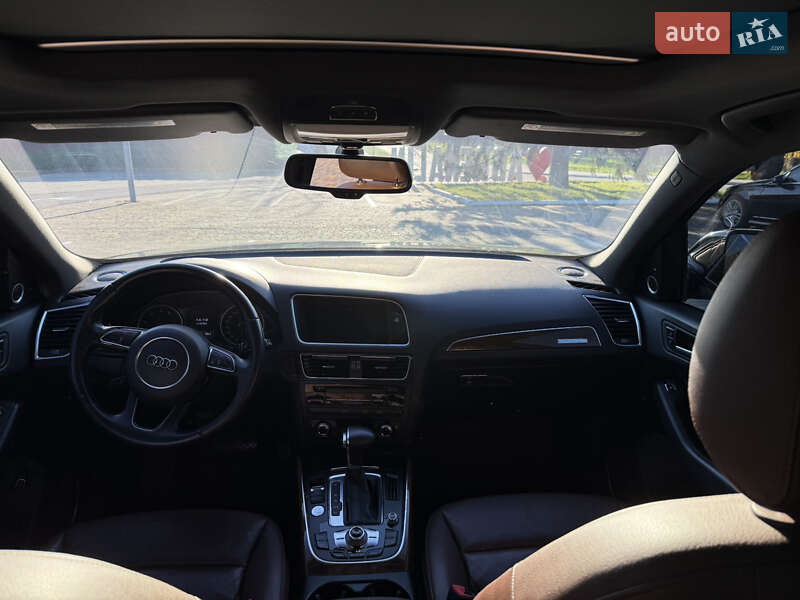 Позашляховик / Кросовер Audi Q5 2014 в Луцьку