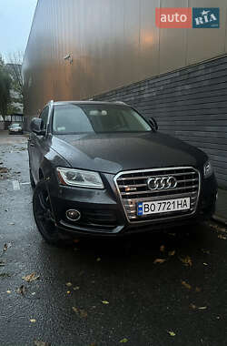 Позашляховик / Кросовер Audi Q5 2013 в Тернополі