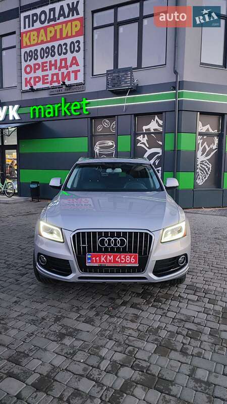 Внедорожник / Кроссовер Audi Q5 2016 в Житомире
