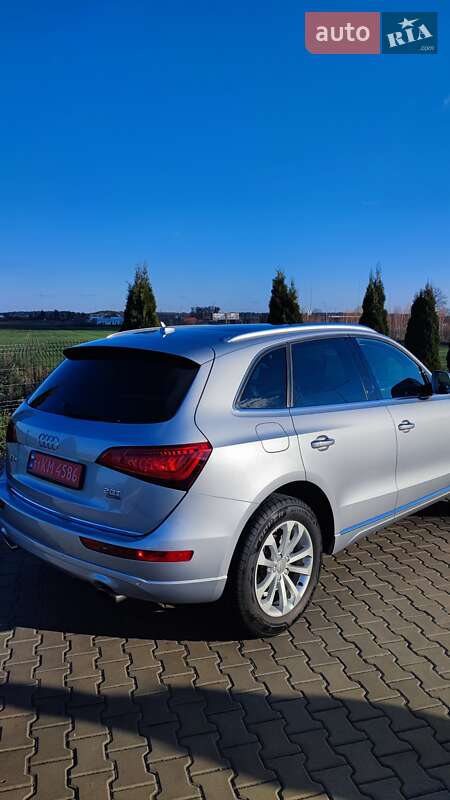 Внедорожник / Кроссовер Audi Q5 2016 в Житомире