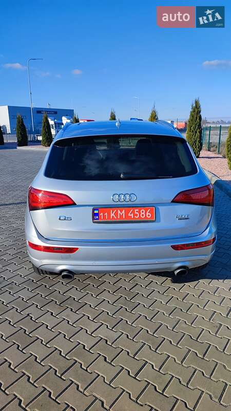 Внедорожник / Кроссовер Audi Q5 2016 в Житомире