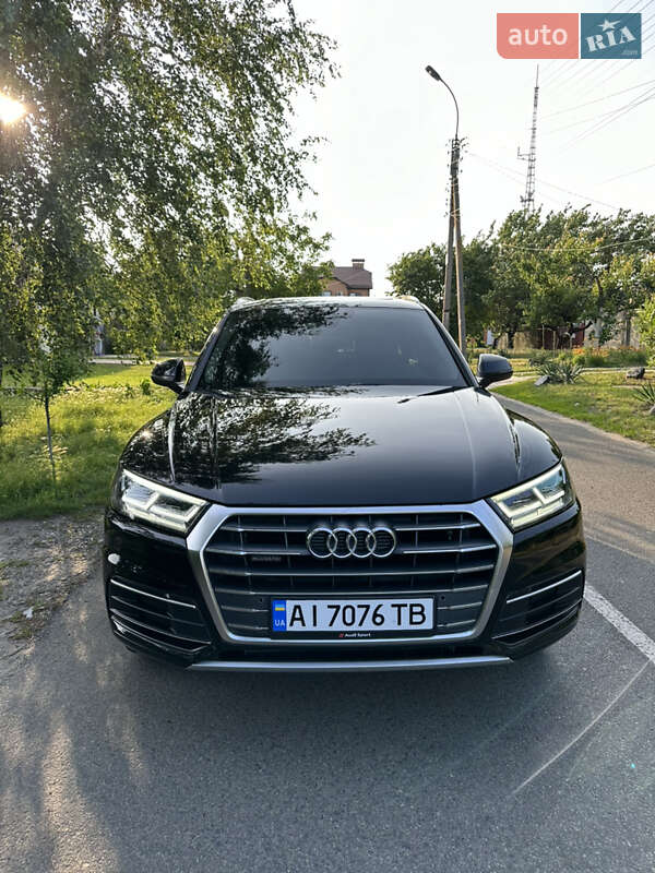 Внедорожник / Кроссовер Audi Q5 2017 в Черкассах