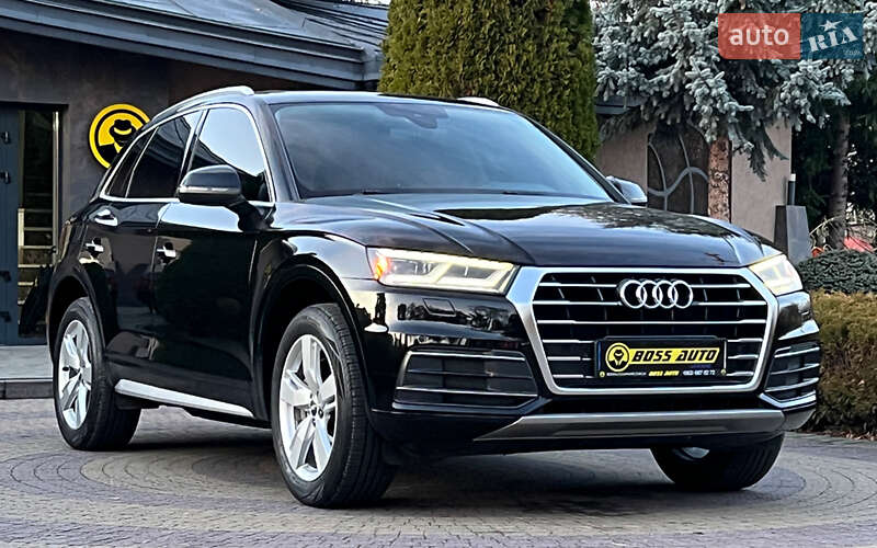 Audi Q5 2017