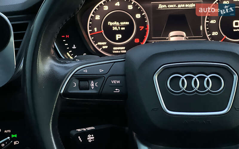 Внедорожник / Кроссовер Audi Q5 2017 в Львове