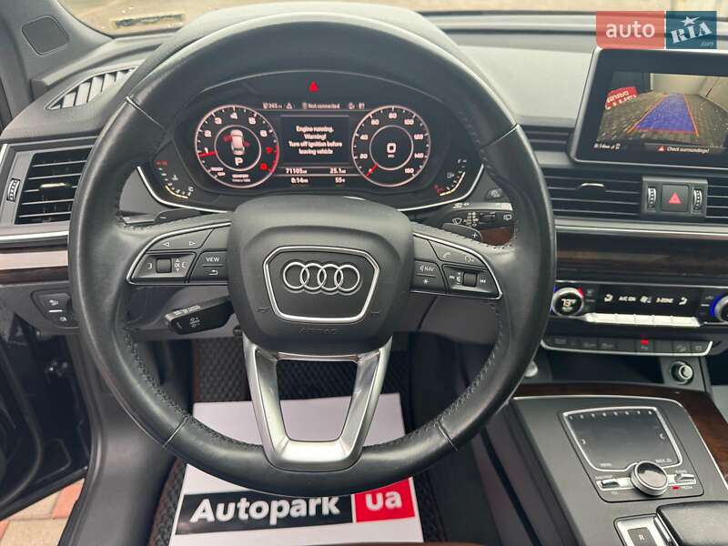 Позашляховик / Кросовер Audi Q5 2017 в Запоріжжі