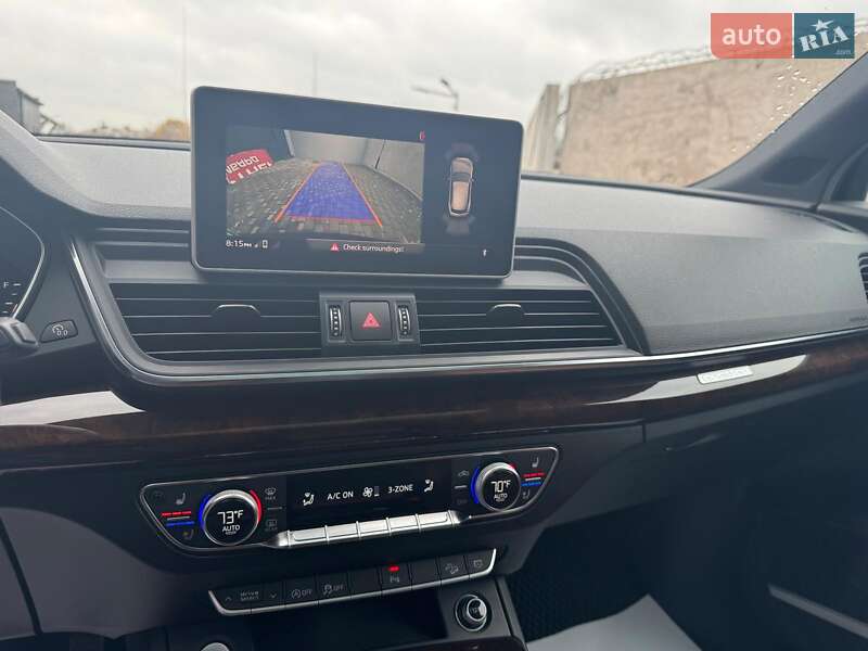 Позашляховик / Кросовер Audi Q5 2017 в Запоріжжі