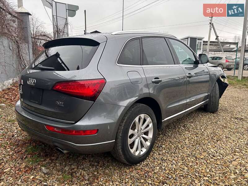 Внедорожник / Кроссовер Audi Q5 2015 в Стрые