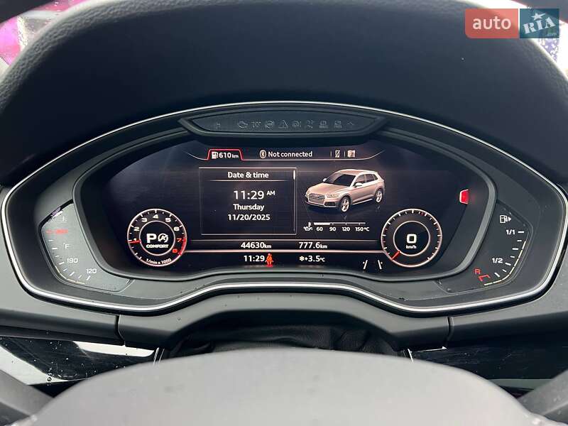 Позашляховик / Кросовер Audi Q5 2019 в Києві