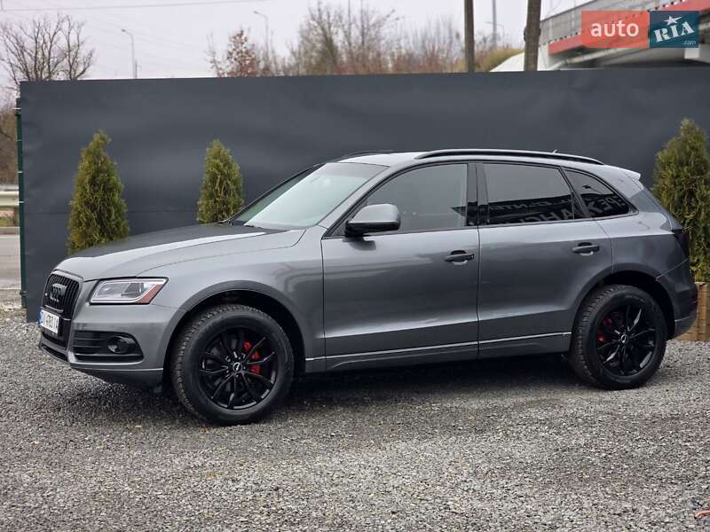 Позашляховик / Кросовер Audi Q5 2015 в Тернополі фото 11 Позашляховик / Кросовер Audi Q5 2015 в Тернополі