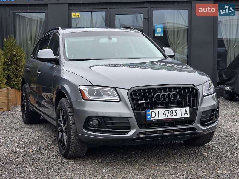 Позашляховик / Кросовер Audi Q5 2015 в Тернополі фото 18 Позашляховик / Кросовер Audi Q5 2015 в Тернополі