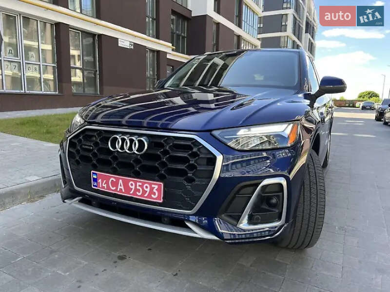 Внедорожник / Кроссовер Audi Q5 2021 в Львове