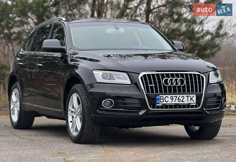 Позашляховик / Кросовер Audi Q5 2015 в Івано-Франківську фото 6 Позашляховик / Кросовер Audi Q5 2015 в Івано-Франківську