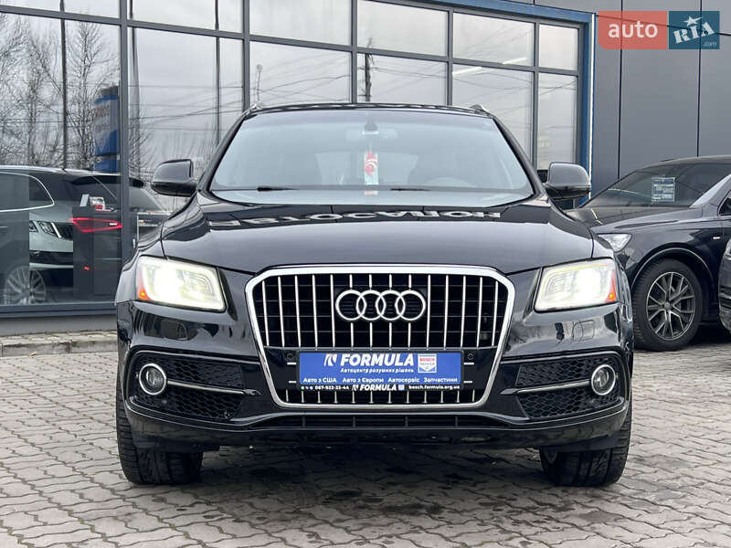 Внедорожник / Кроссовер Audi Q5 2017 в Нововолынске