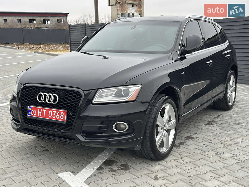 Внедорожник / Кроссовер Audi Q5 2015 в Дубно