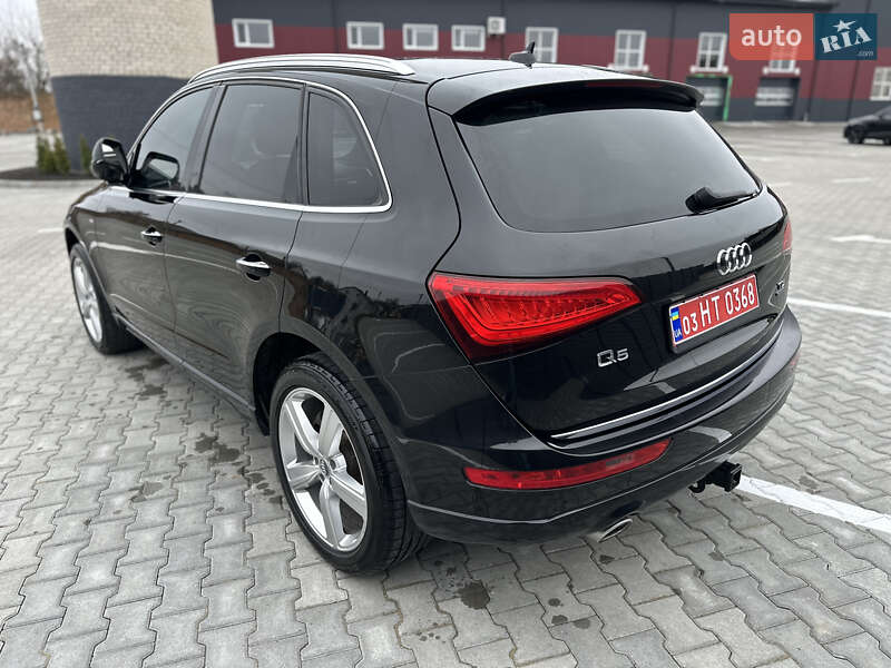 Внедорожник / Кроссовер Audi Q5 2015 в Дубно