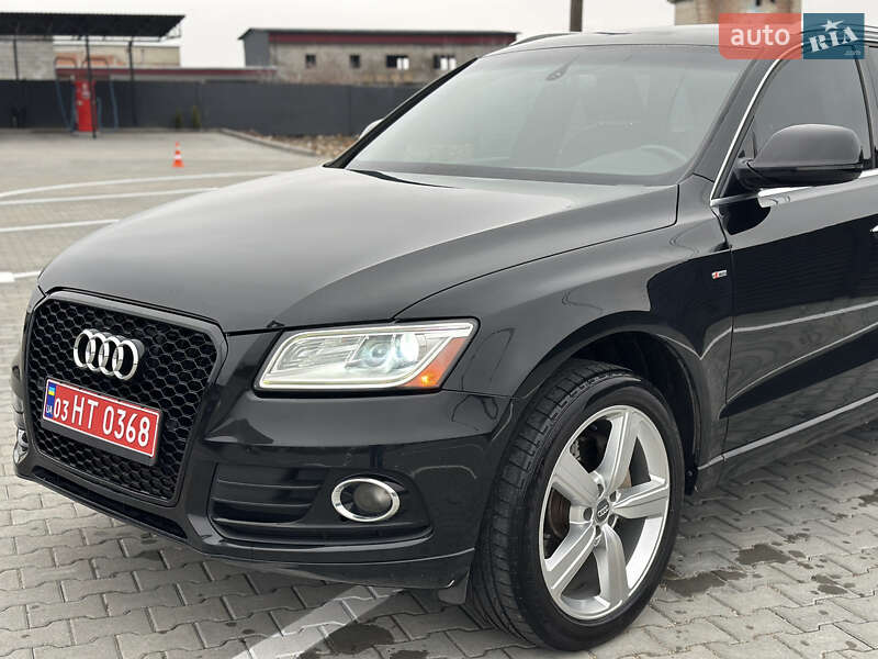 Внедорожник / Кроссовер Audi Q5 2015 в Дубно