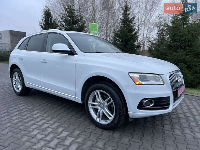 Позашляховик / Кросовер Audi Q5 2016 в Луцьку фото 5 Позашляховик / Кросовер Audi Q5 2016 в Луцьку