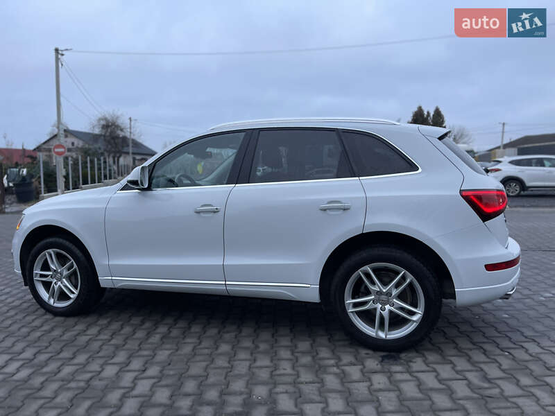 Позашляховик / Кросовер Audi Q5 2016 в Луцьку фото 15 Позашляховик / Кросовер Audi Q5 2016 в Луцьку