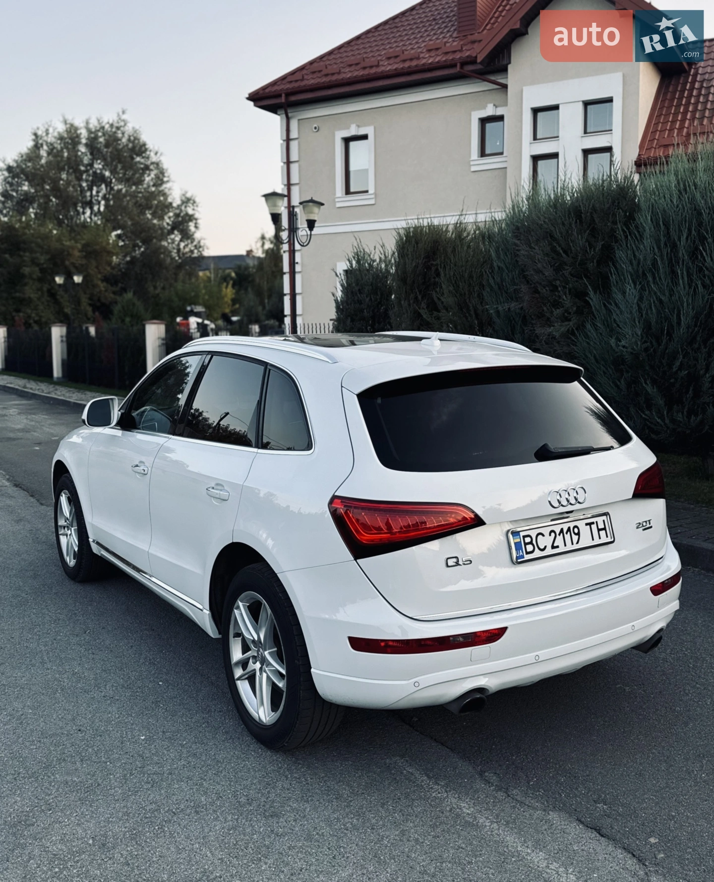 2014 Audi Q5 - мініатюра 2