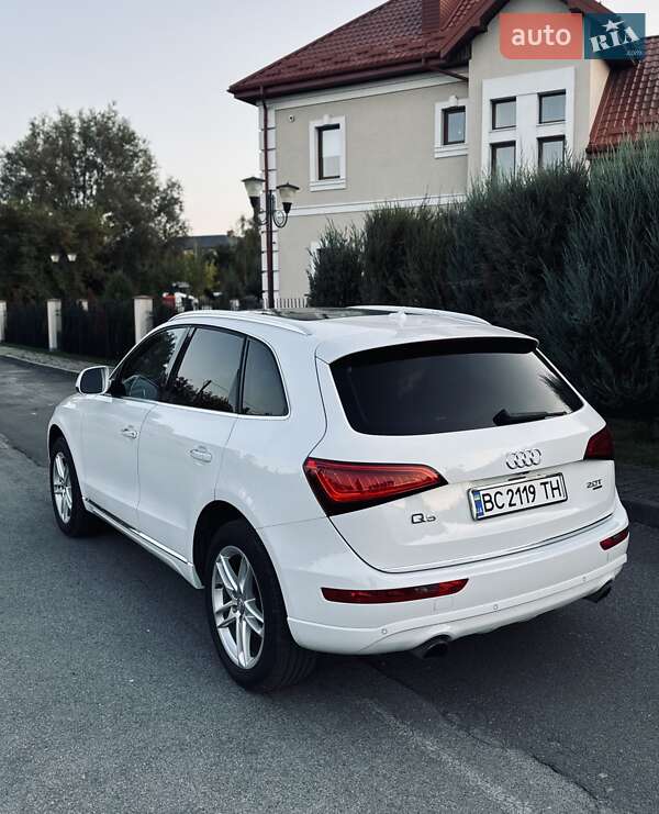 Внедорожник / Кроссовер Audi Q5 2014 в Шептицькому