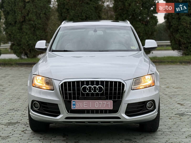 Позашляховик / Кросовер Audi Q5 2013 в Дубні фото 3 Позашляховик / Кросовер Audi Q5 2013 в Дубні