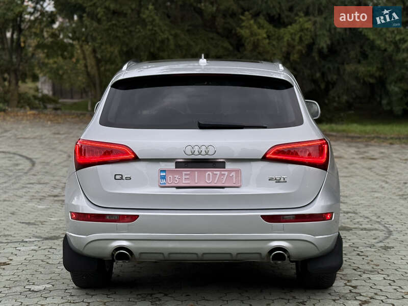 Позашляховик / Кросовер Audi Q5 2013 в Дубні фото 6 Позашляховик / Кросовер Audi Q5 2013 в Дубні