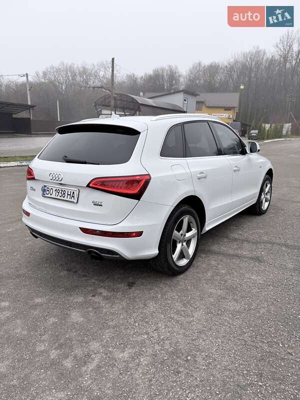 Внедорожник / Кроссовер Audi Q5 2016 в Тернополе