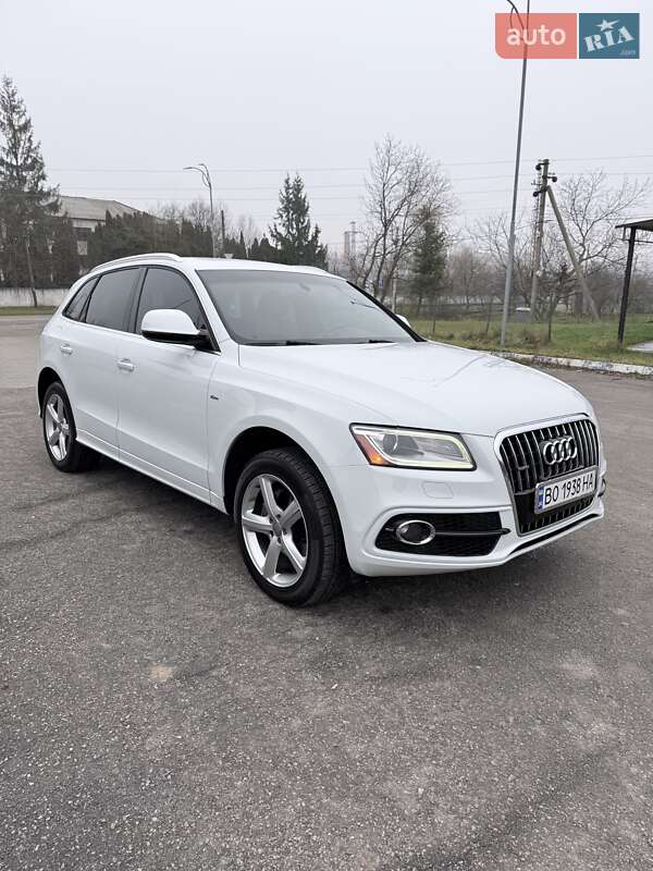 Внедорожник / Кроссовер Audi Q5 2016 в Тернополе