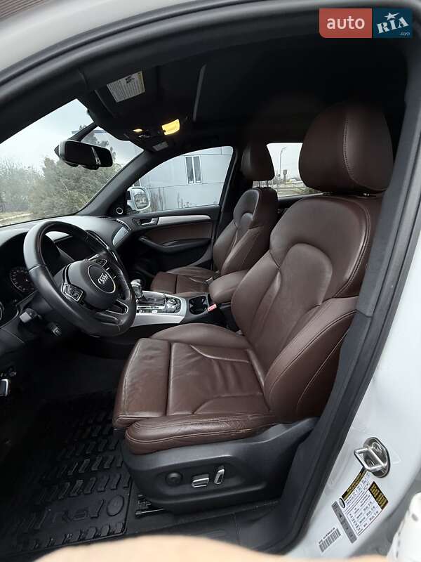 Внедорожник / Кроссовер Audi Q5 2016 в Тернополе